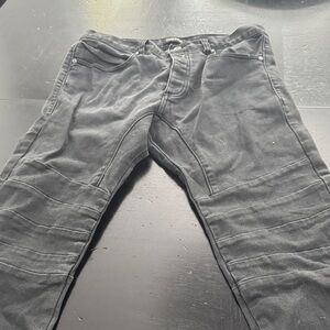 Zanerobe Black Cargo Pants